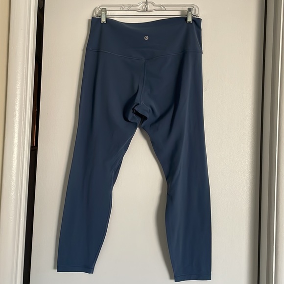 LULULEMON PELOTON WUNDER UNDER LEGGINGS. - Picture 4 of 15